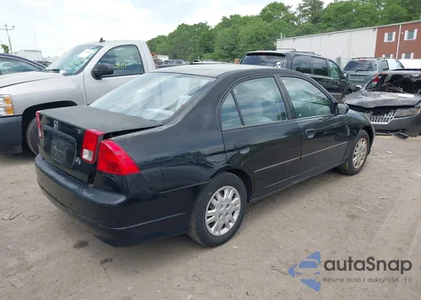 2004 Honda Civic Lx from USA, damaged, VIN 2HGES16584H541485
